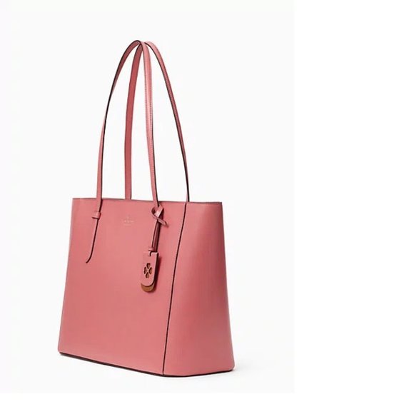 Kate Spade NWT Schuyler Medium Tote Light Pink - Picture 3 of 7